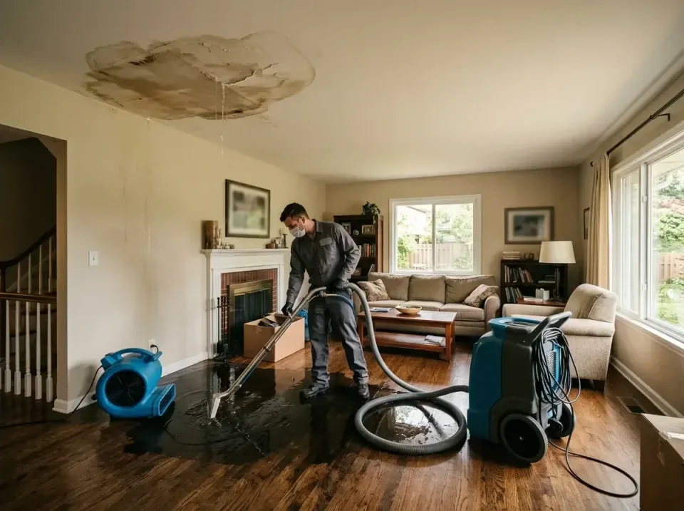 attic-pipe-burst-ceiling-drip-008 — frequently asked questions, Water Damage Restoration & Carpet Care in Lucerne Valley, CA